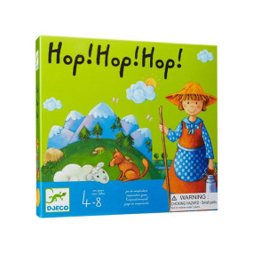 Jeu coopératif Hop!Hop!Hop! - Djeco