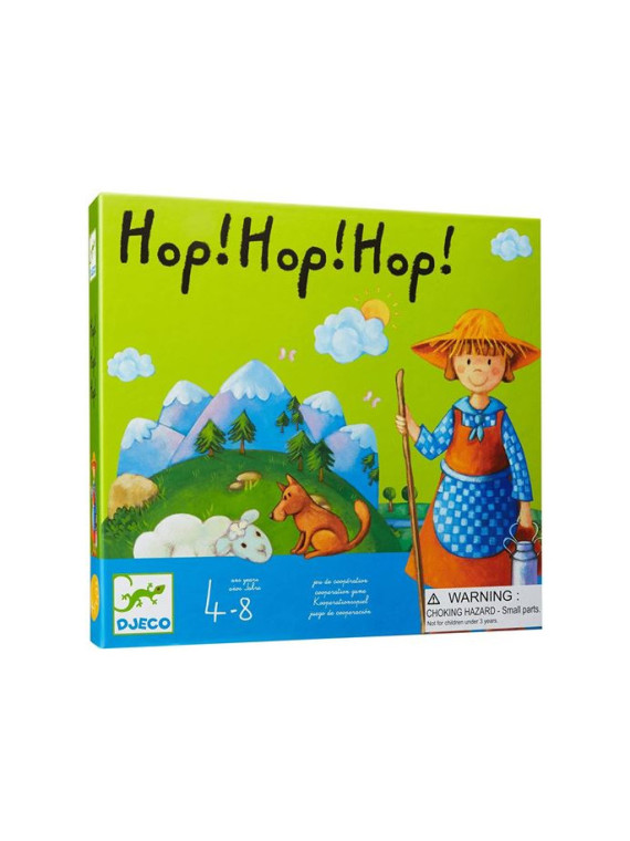 Jeu coopératif Hop!Hop!Hop! - Djeco