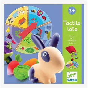 Tactilo loto ferme - Djeco