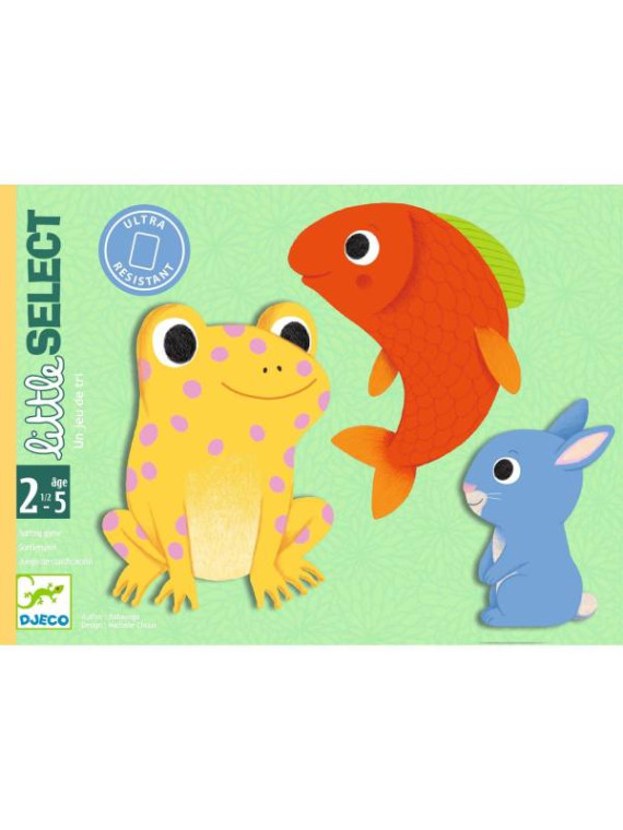 Jeu de cartes Little Select - Djeco