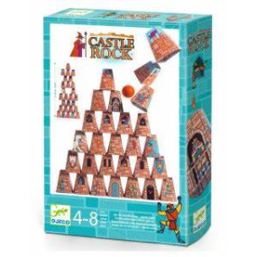 Jeu de Chamboule Tout Castle Rock - Djeco