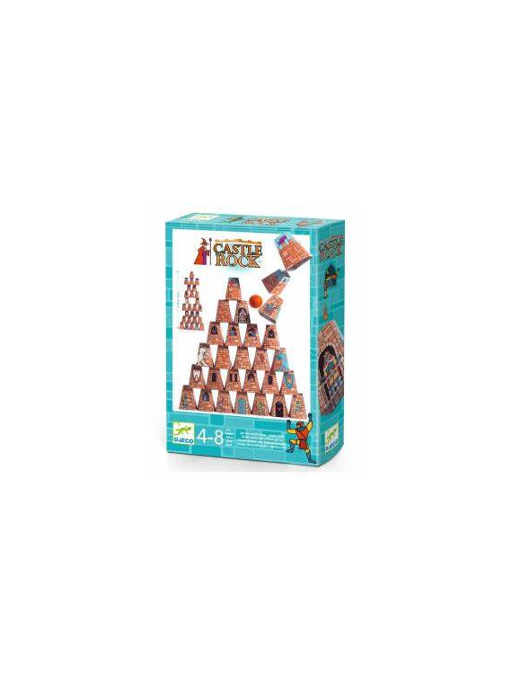 Jeu de Chamboule Tout Castle Rock - Djeco