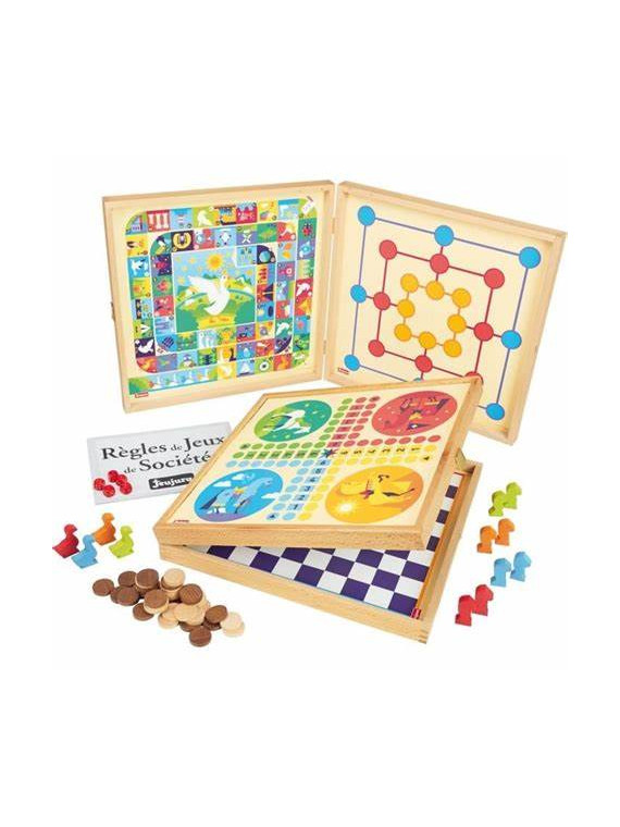 Coffret de jeux classiques - Jeujura