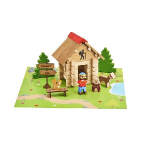 La Cabane de Montagne 55 pcs