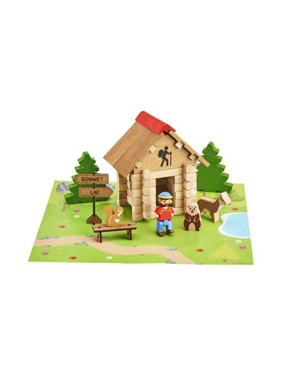 La Cabane de Montagne 55 pcs