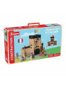 Château fort et catapulte 270 pcs - Jeujura