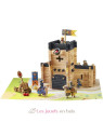 Château fort et catapulte 270 pcs - Jeujura