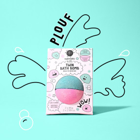 Boule de bain duo