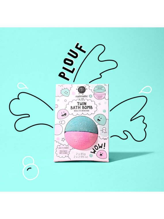 Boule de bain duo