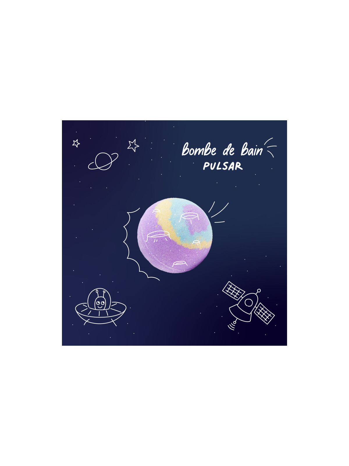 Boule de bain Boule de bain - Galaxy