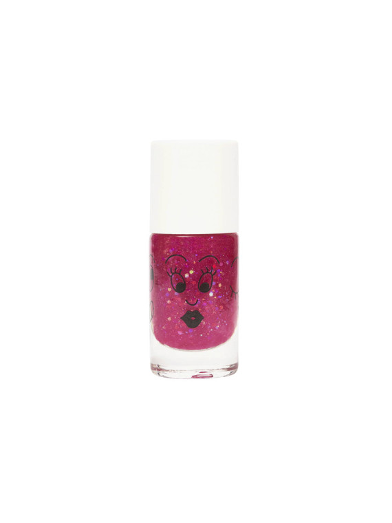 Vernis enfant à base d'eau Sheepy - vernis framboise