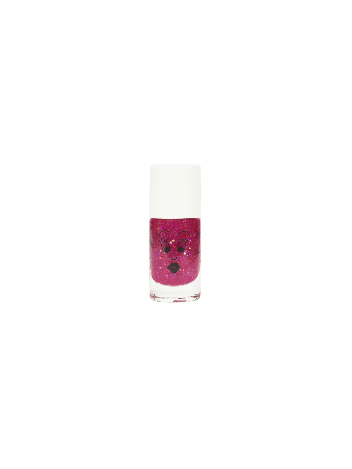 Vernis enfant à base d'eau Sheepy - vernis framboise