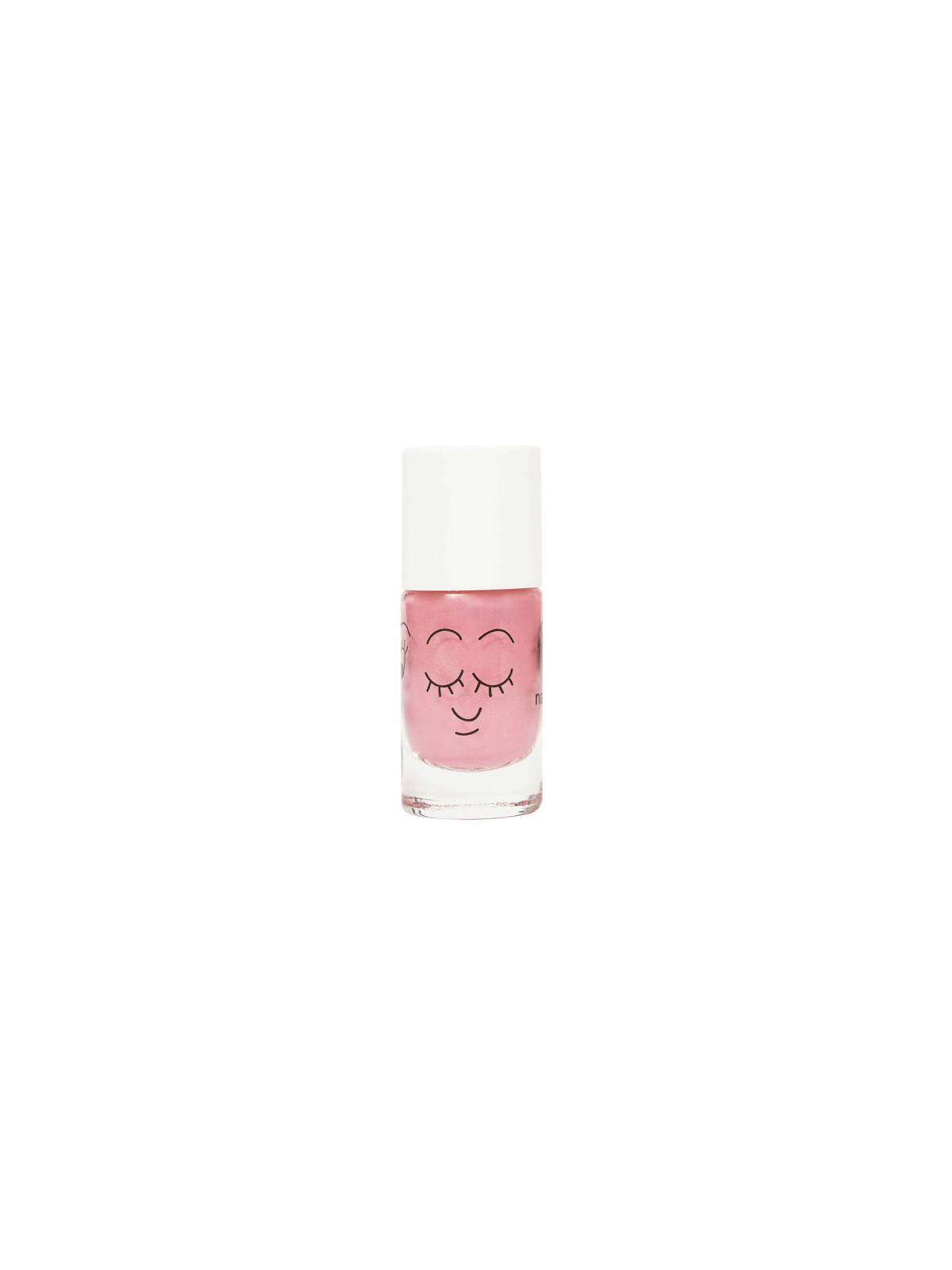 Vernis enfant à base d'eau Cookie - vernis rose