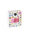 Coffret Stickers et Vernis Enfant 2 vernis + 24 stickers