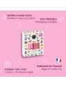 Coffret Stickers et Vernis Enfant 2 vernis + 24 stickers