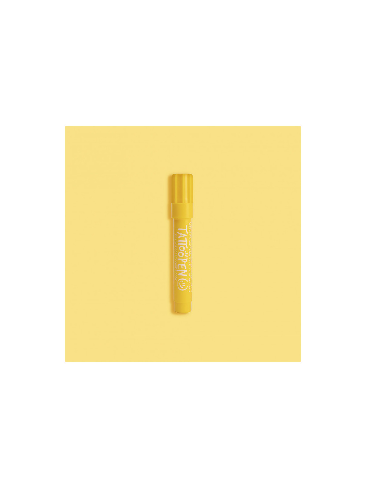 Tattoopen jaune