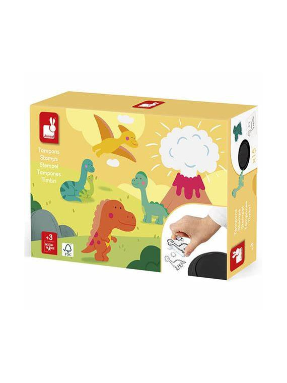 Coffret 15 Tampons Dino Stampinoo