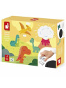 Coffret 15 Tampons Dino Stampinoo