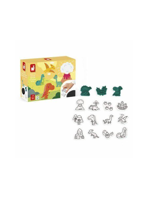 Coffret 15 Tampons Dino Stampinoo