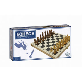 Jeu echecs magnetique pliant