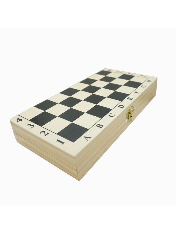 Jeu echecs magnetique pliant