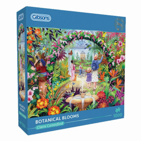 Puzzle BOTANICAL BLOOMS 1000 pieces