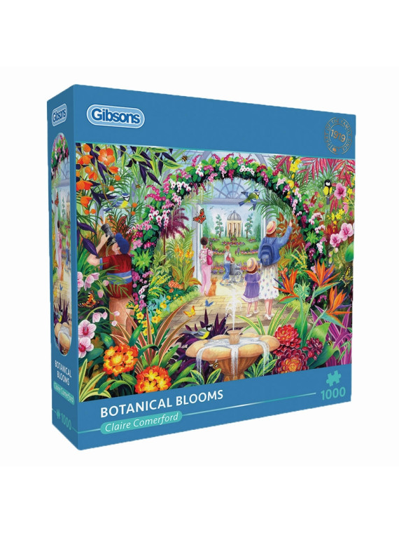 Puzzle BOTANICAL BLOOMS 1000 pieces