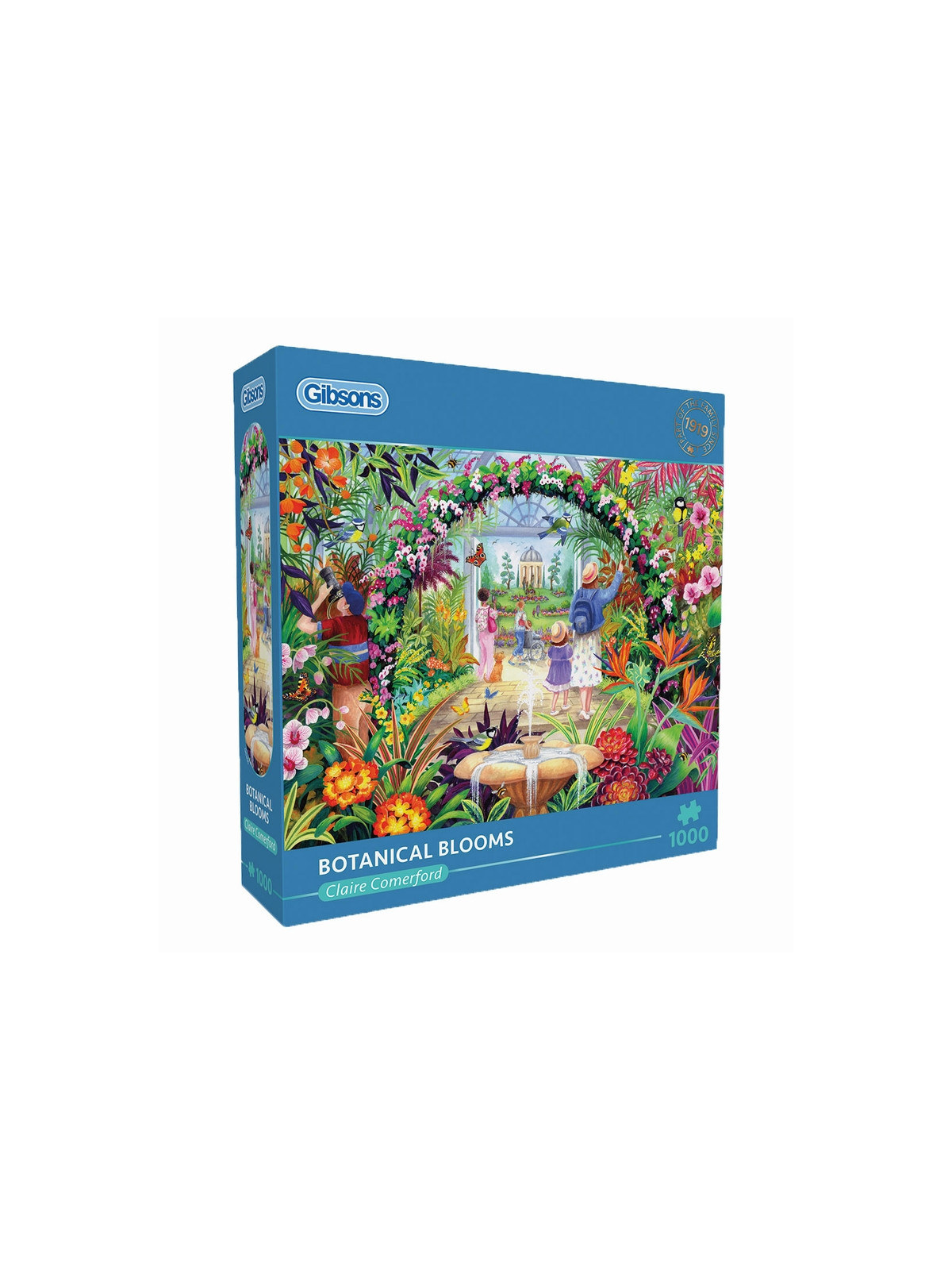 Puzzle BOTANICAL BLOOMS 1000 pieces