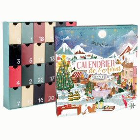 CALENDRIER AVENT VILLAGE NOEL