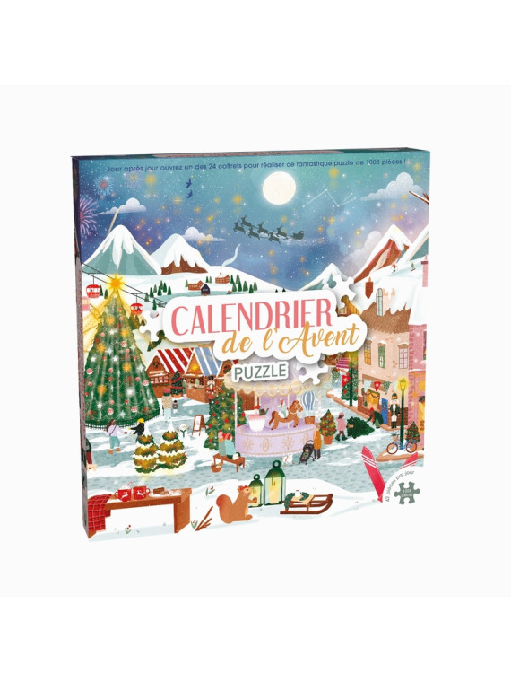 CALENDRIER AVENT VILLAGE NOEL