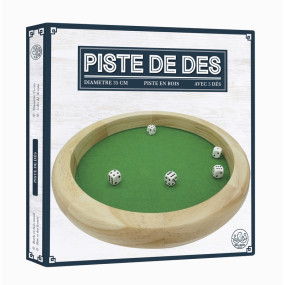 Piste de de 35 cm