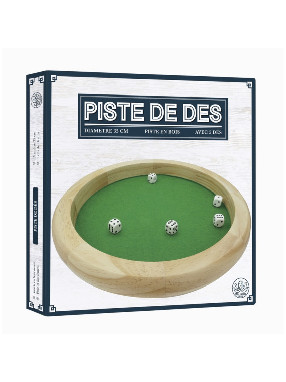 Piste de de 35 cm