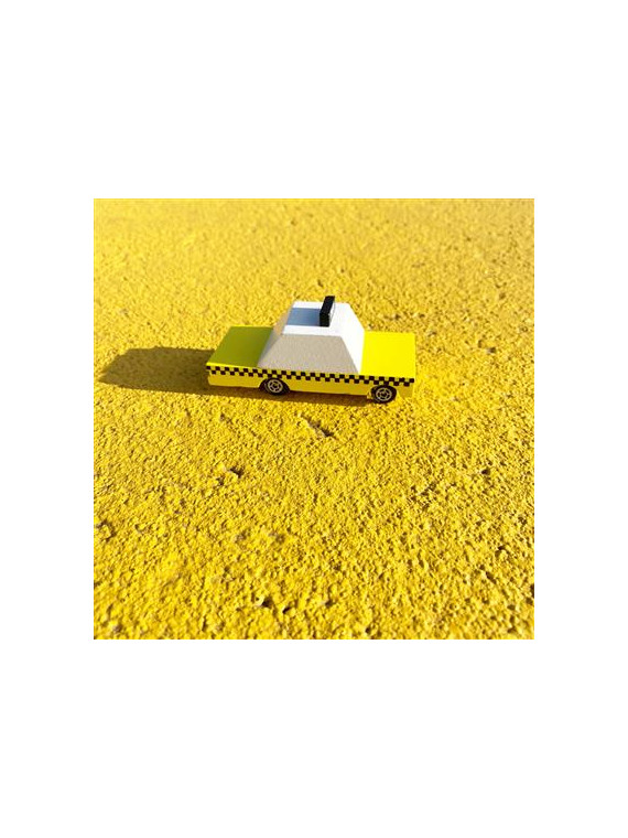 Voiture - Yellow Taxi