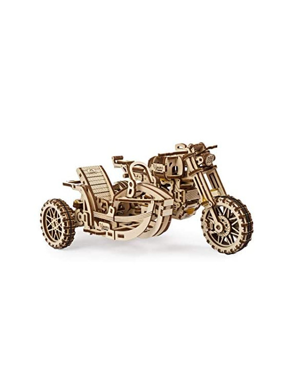 Puzzles 3D de moto avec side-car