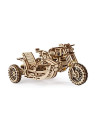 Puzzles 3D de moto avec side-car