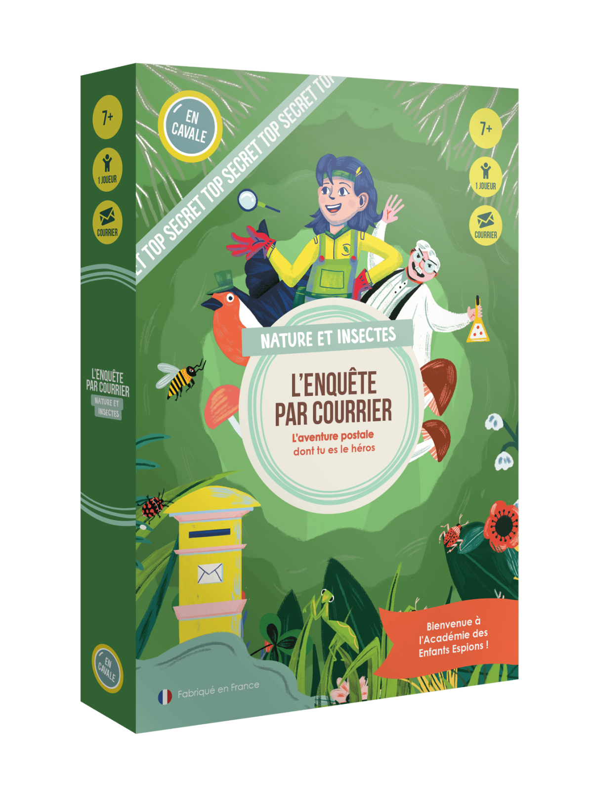 L'Enquête par Courrier - Nature et Insectes