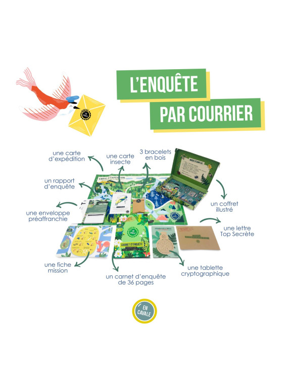 L'Enquête par Courrier - Nature et Insectes