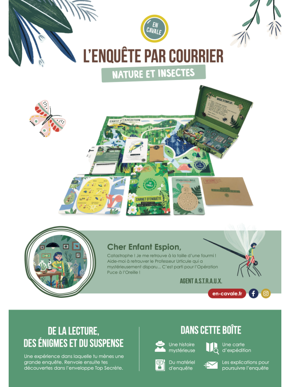 L'Enquête par Courrier - Nature et Insectes