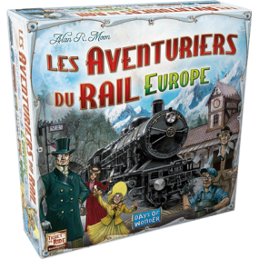 Aventuriers du Rail (Les) : Europe