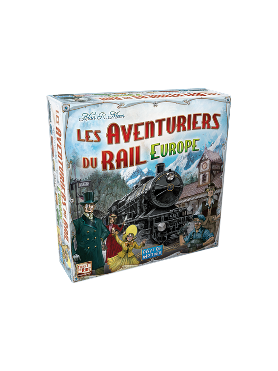 Aventuriers du Rail (Les) : Europe