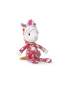 Peluche amie de la nuit Lena la licorne