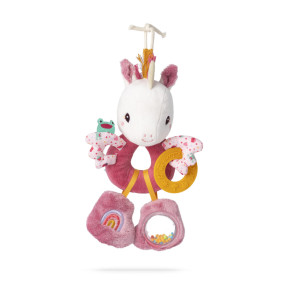 Anneaux multi-activités Lena la licorne