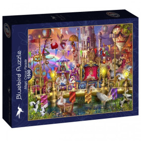 Puzzle 1500 pieces Magic Circus Parade