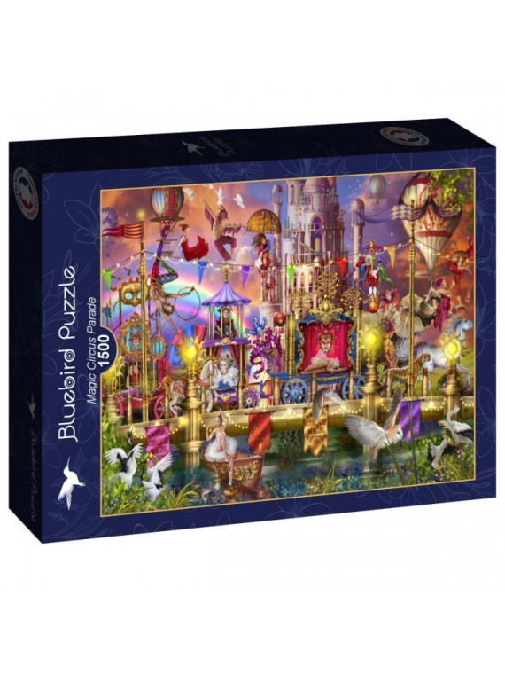 Puzzle 1500 pieces Magic Circus Parade