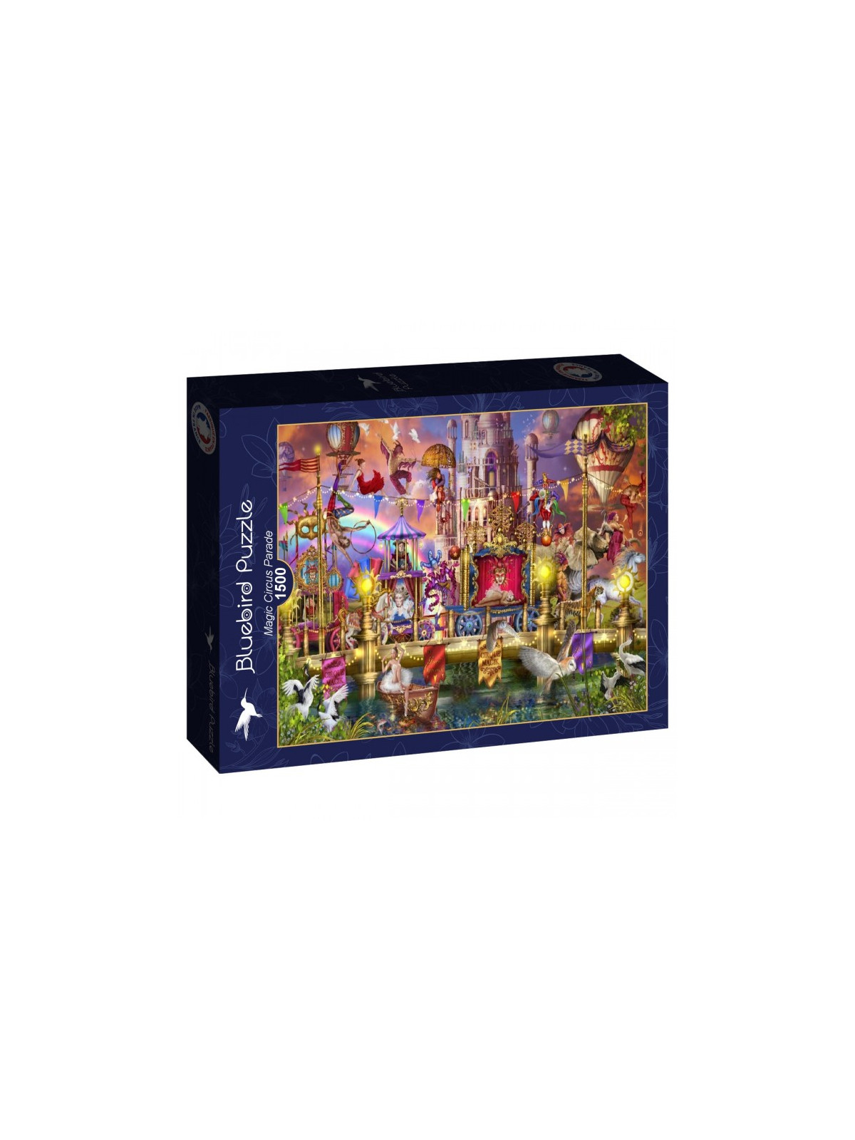 Puzzle 1500 pieces Magic Circus Parade