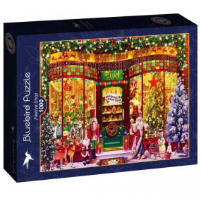 Puzzle 1000 pieces Festive Shop