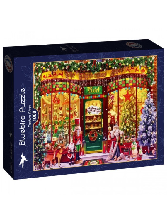 Puzzle 1000 pieces Festive Shop