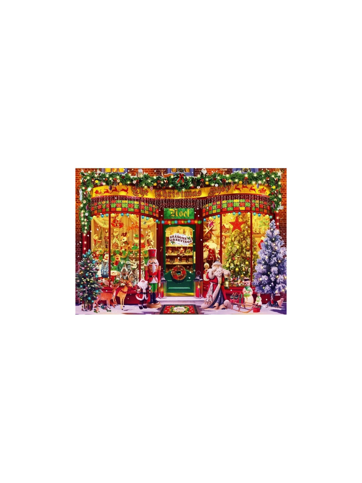 Puzzle 1000 pieces Festive Shop