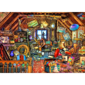 Puzzle 1000 pieces Aimee Stewart - Hidden Object Attic