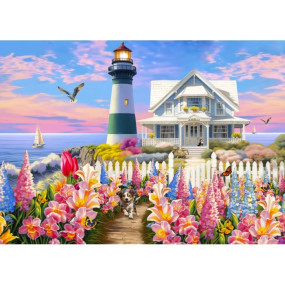 Puzzle 500 pieces Heaven By The Ocean